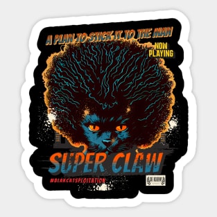 Super Claw Sticker